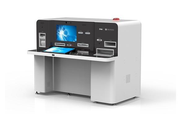 銀行VTM機(jī)集成最新第三代身份證識(shí)別儀