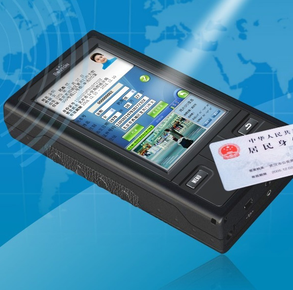 精倫IDR400-2手持機