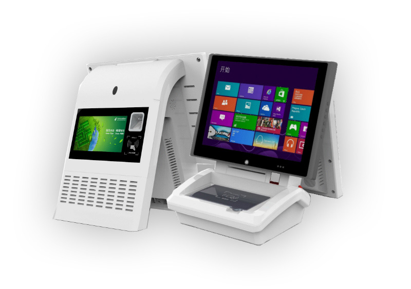 廣東東信智能科技有限公司EST-F1智能雙屏訪客機(jī)
