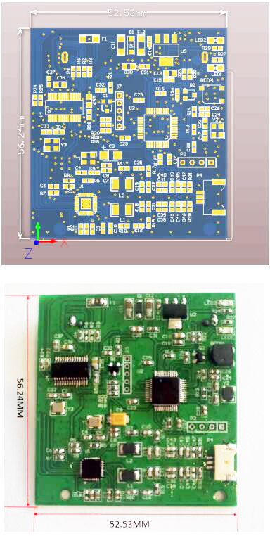 千景身份證+非接身份證閱讀器小模組 千景身份證+非接身份證閱讀器小模組