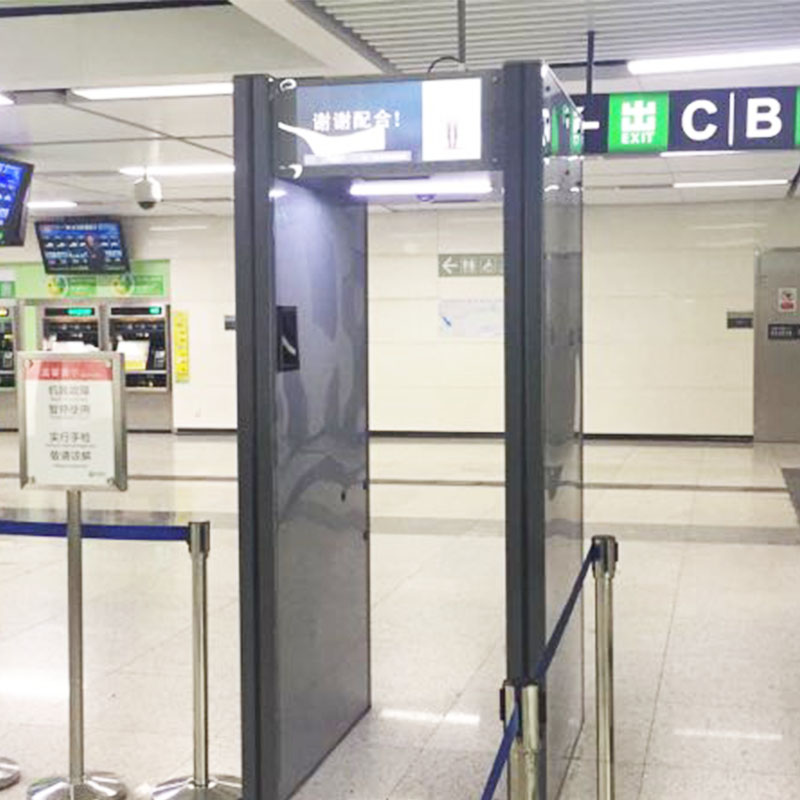 FFC遠(yuǎn)距離身份證識(shí)別安檢門