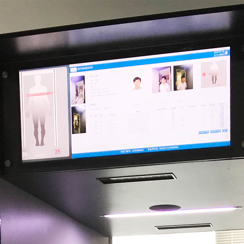 FFC遠(yuǎn)距離身份證識(shí)別安檢門