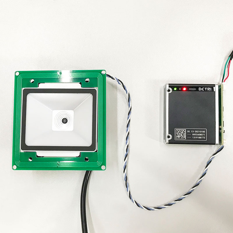 EST-100M嵌入式身份證識別小模組
