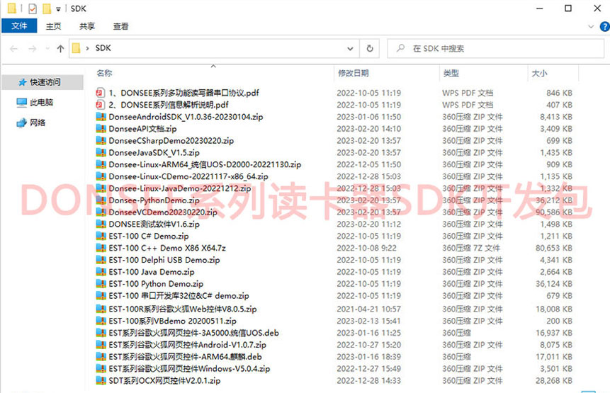身份證社?？ㄗx卡器社保卡系列開發(fā)包